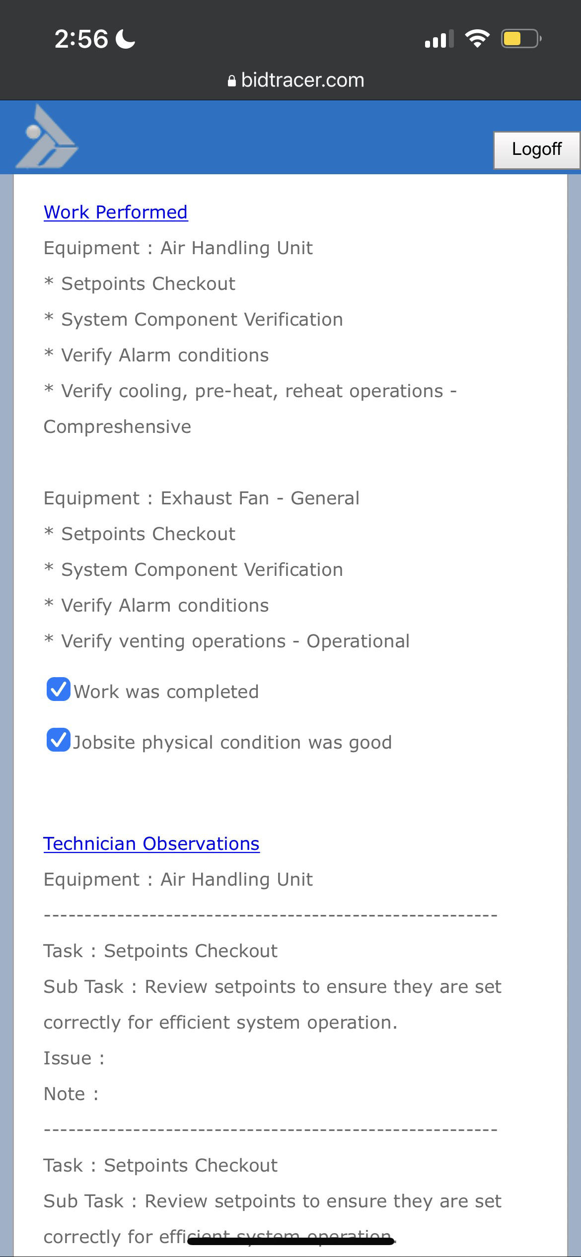 service repair tool ex